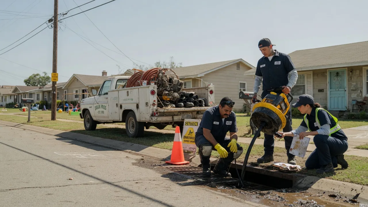 Drain Cleaning in Mershon, GA near me